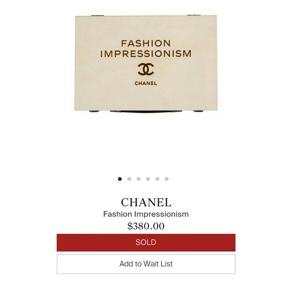 CHANEL Accessories - Fashion Impressionism by Chanel